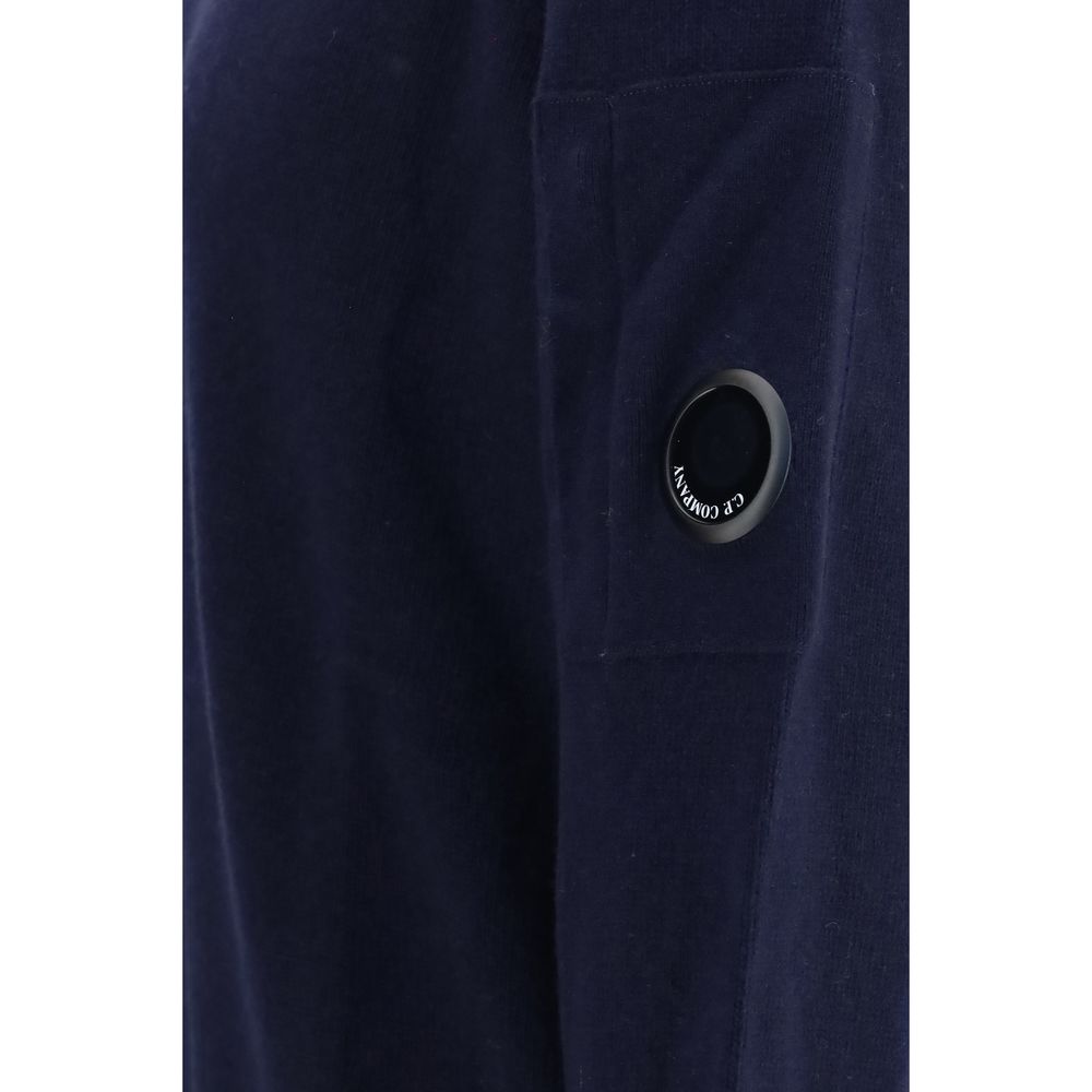 Blue Wool Oves Aries Sweatshirt