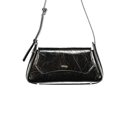 Nero Poliuretano Donna Bag