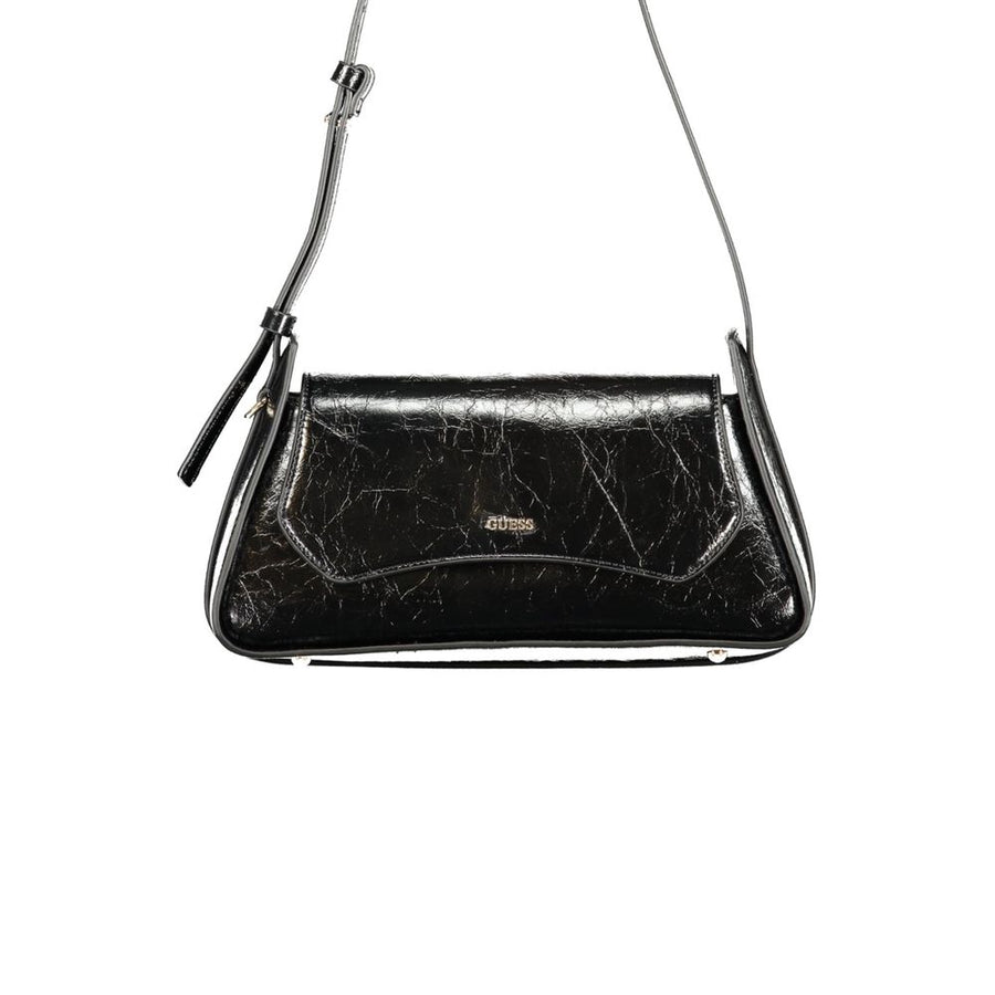 Nero Poliuretano Donna Bag