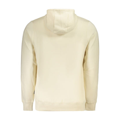 White Cotton Men's Sweatshirt