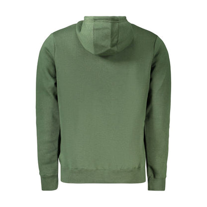 Green Cotton Mens Sweatshirt