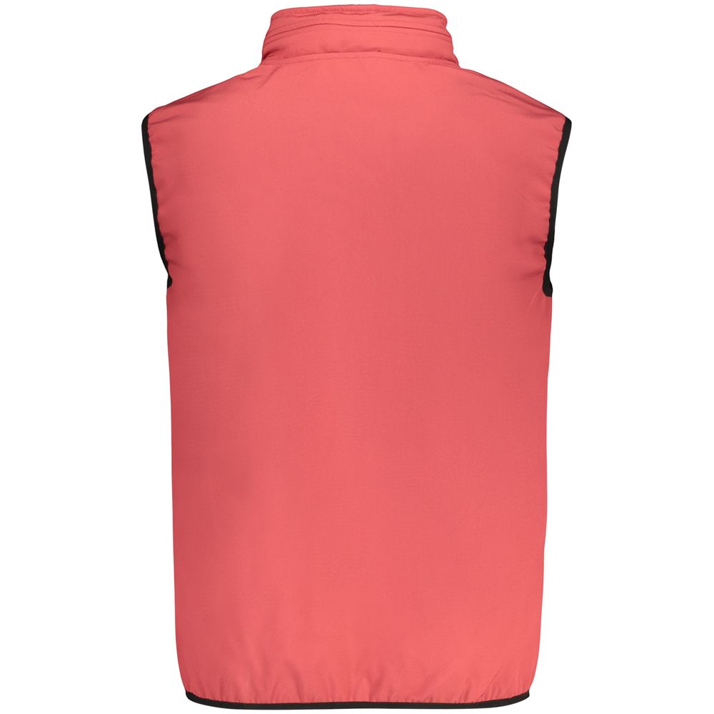Rosso Polyester Men's Vest