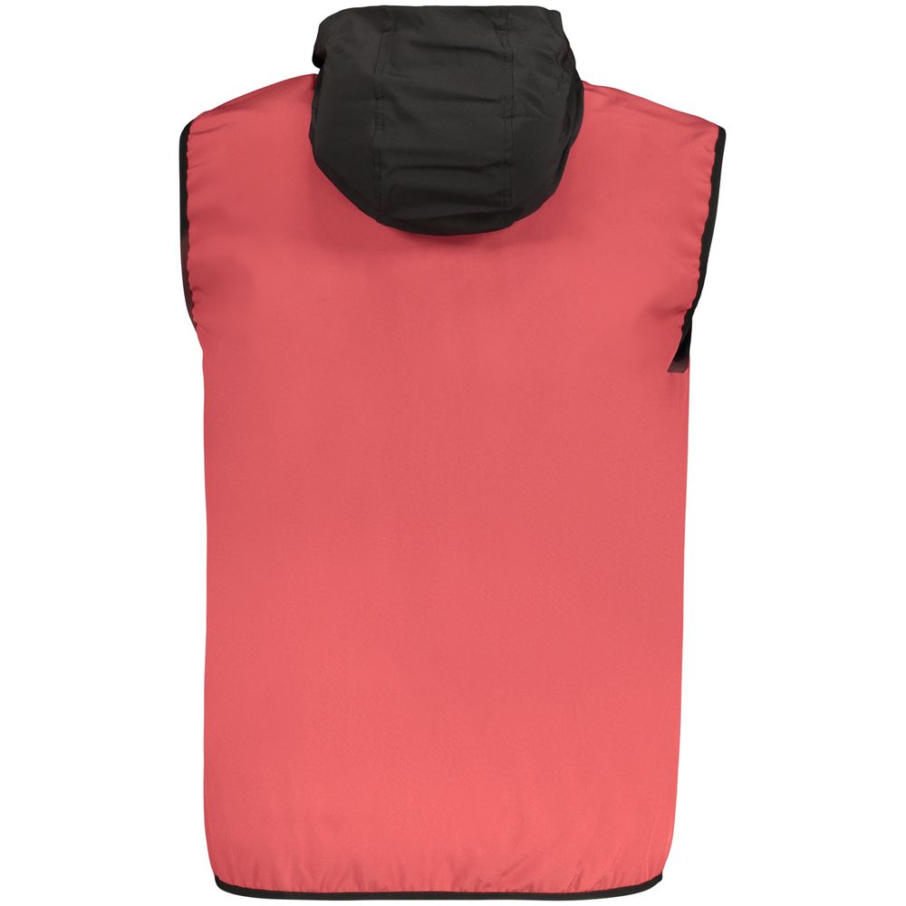 Rosso Polyester Men's Vest