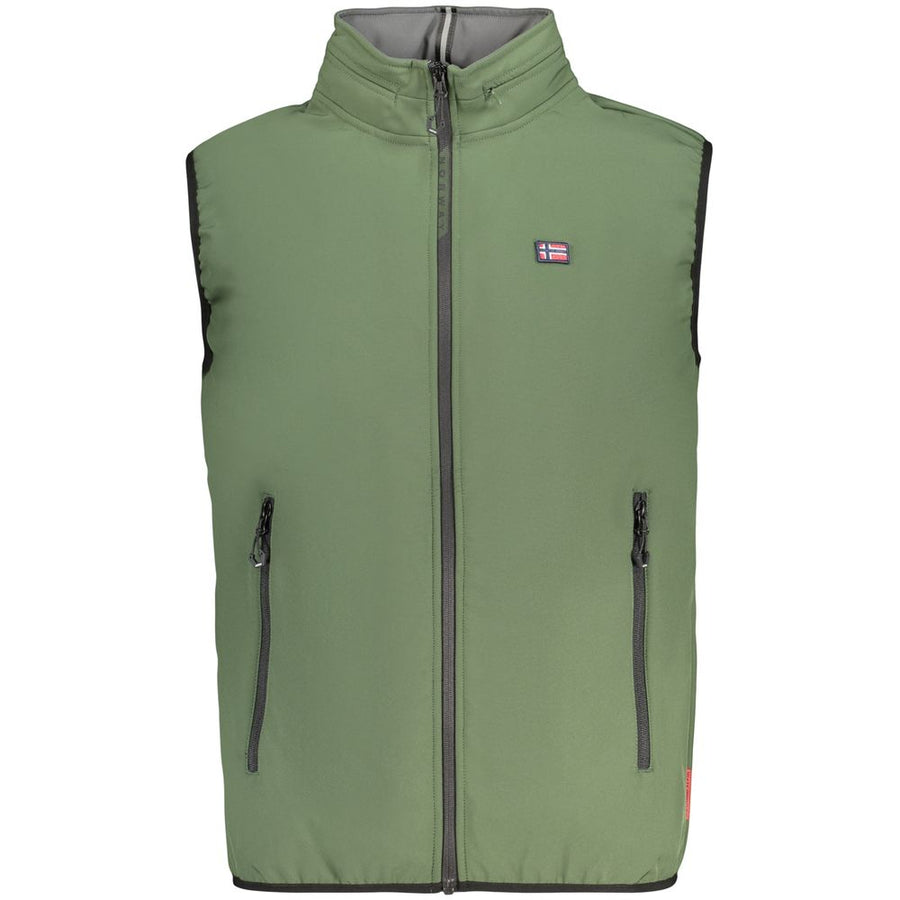 Verde Polyester Men's Vest