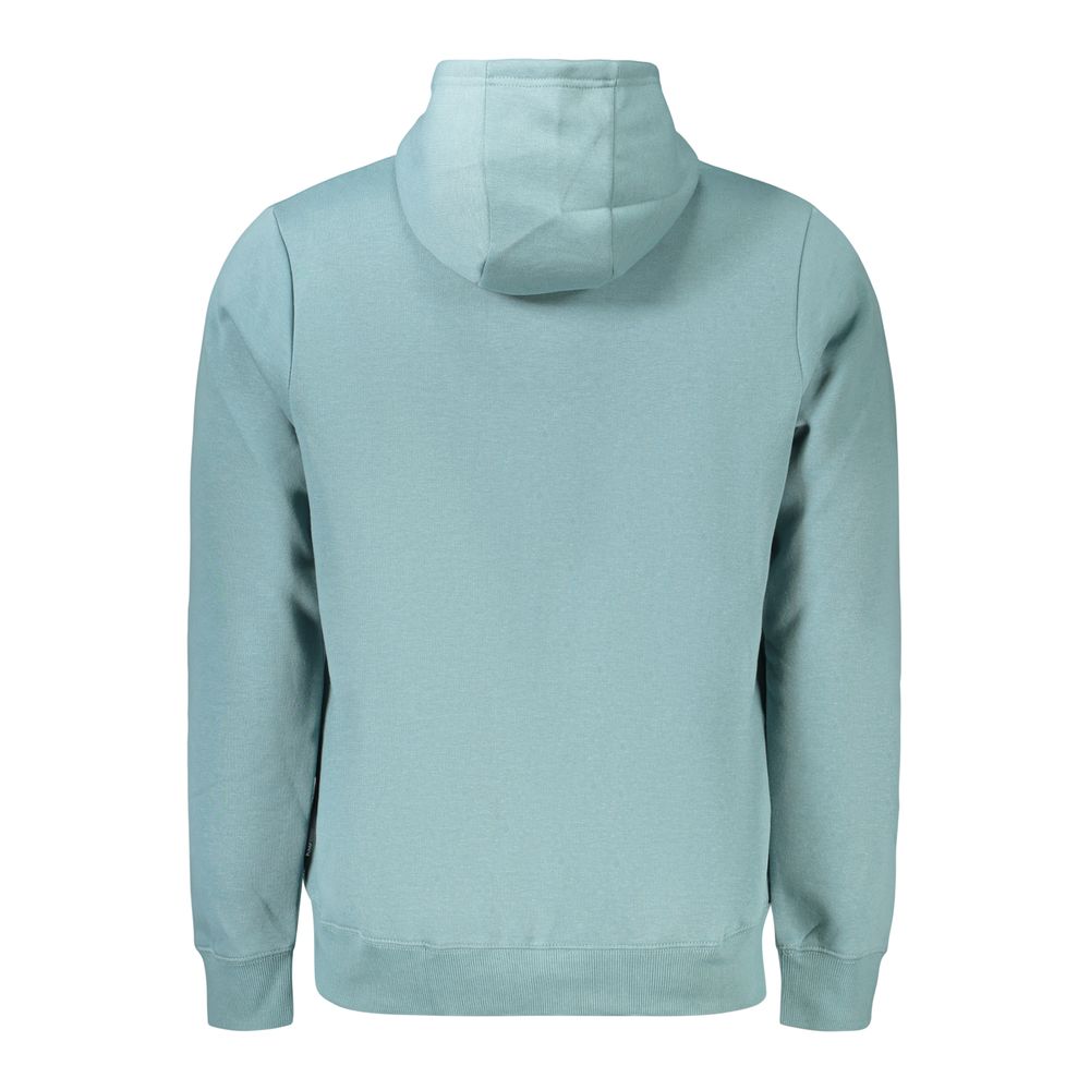 Green Cotton Men's Sweatshirt