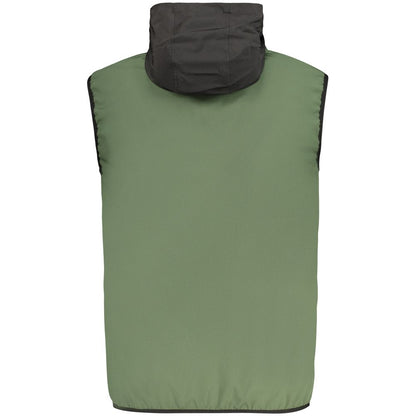 Verde Polyester Men's Vest