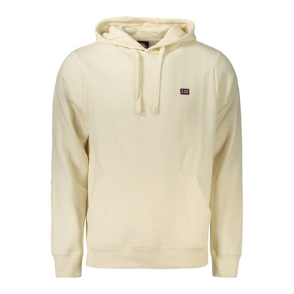 White Cotton Men's Sweatshirt