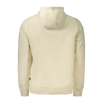 White Cotton Men's Sweatshirt