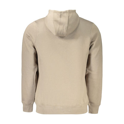 Brown Cotton Menswear Hoodie
