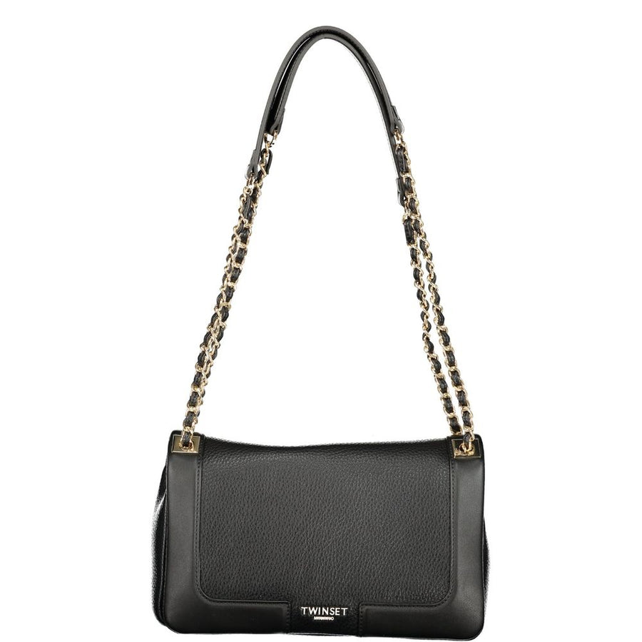 Black Polyethylene Handbag
