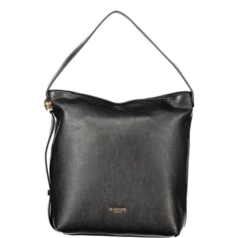 Black Polyethylene Handbag