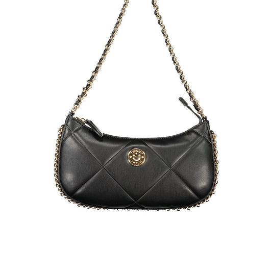 Nero Poliuretano Donna Bag