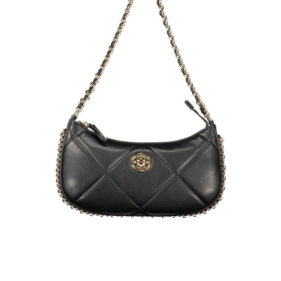 Nero Poliuretano Donna Bag