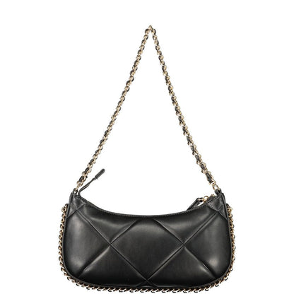 Nero Poliuretano Donna Bag