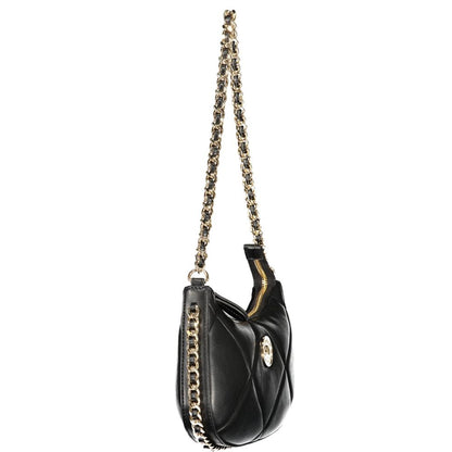 Nero Poliuretano Donna Bag