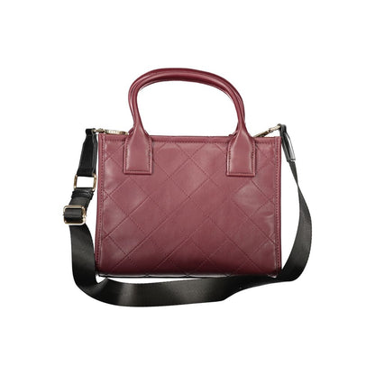 Red Polyethylene Handbag
