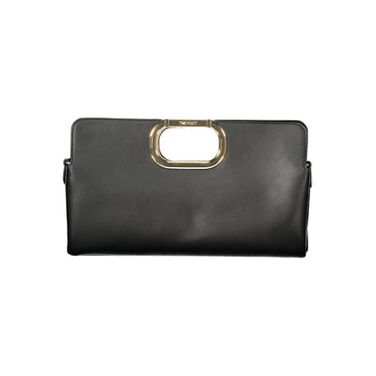 Black Polyethylene Handbag