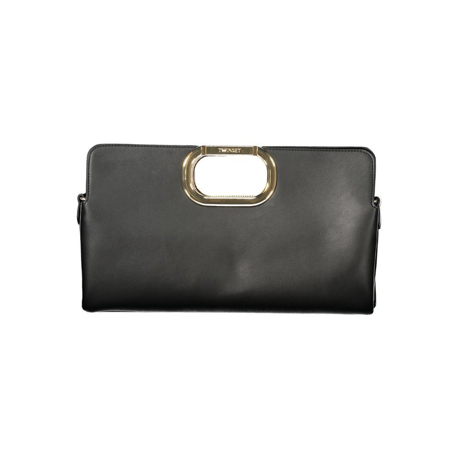 Black Polyethylene Handbag