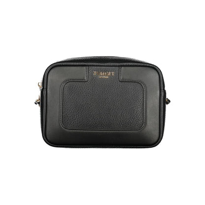 Black Polyethylene Handbag