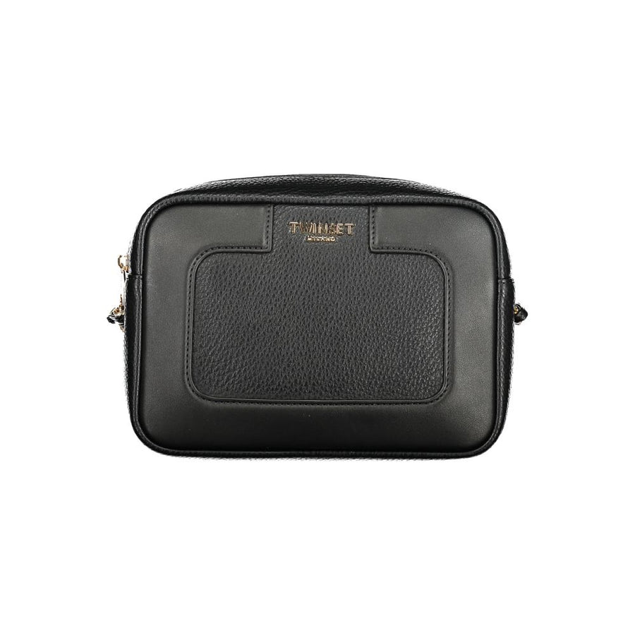Black Polyethylene Handbag