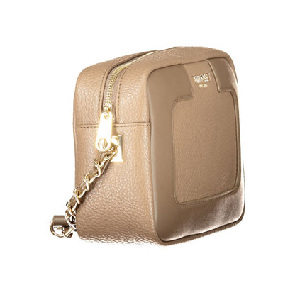 Brown Polyethylene Handbag