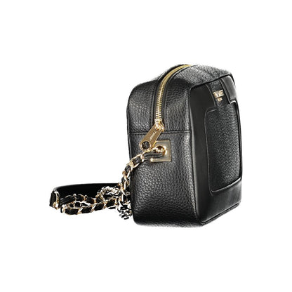 Black Polyethylene Handbag