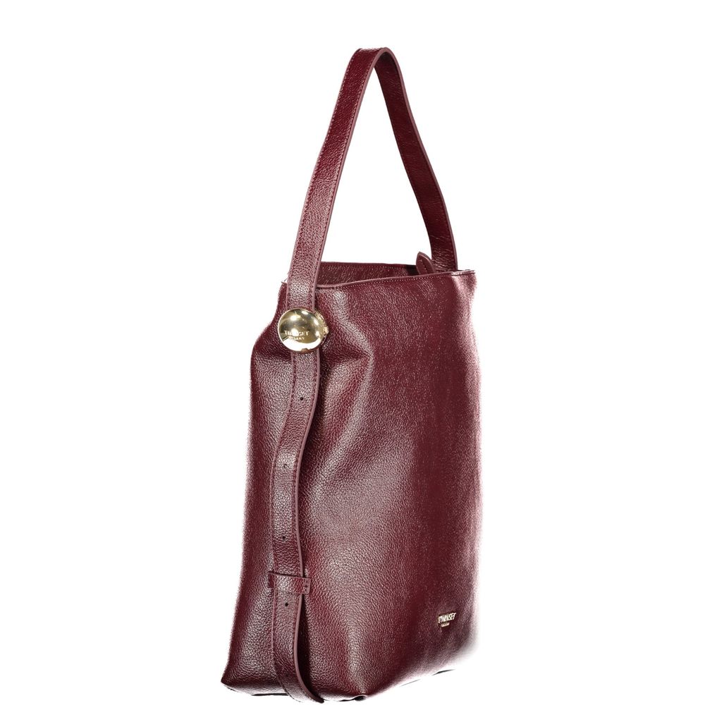 Red Polyethylene Handbag