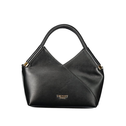 Black Polyethylene Handbag