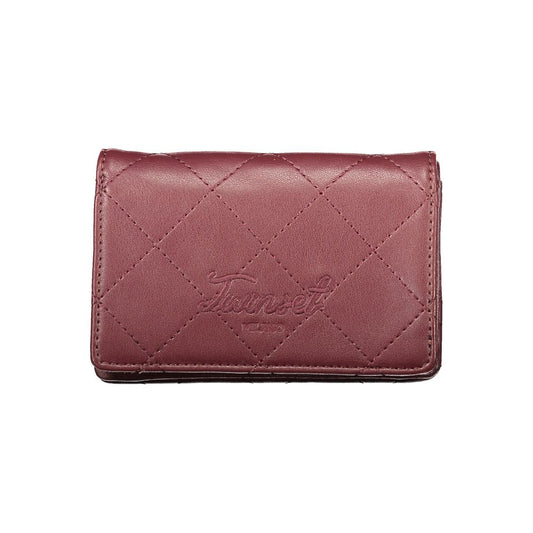 Rosso Polyurethane Women's Wallet