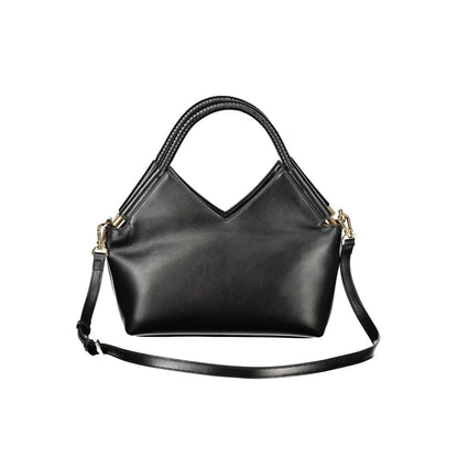 Black Polyethylene Handbag