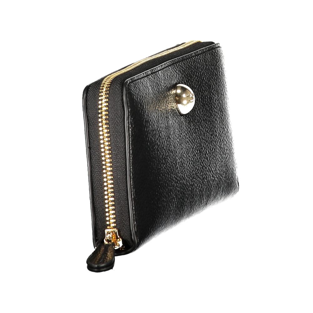 Black Polyethylene Wallet