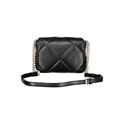 Black Polyethylene Handbag