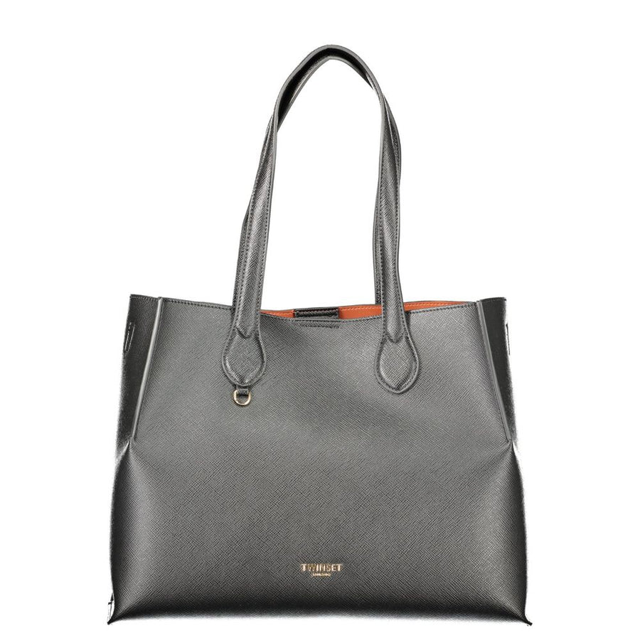 Black Polyethylene Handbag