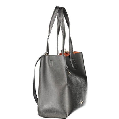 Black Polyethylene Handbag