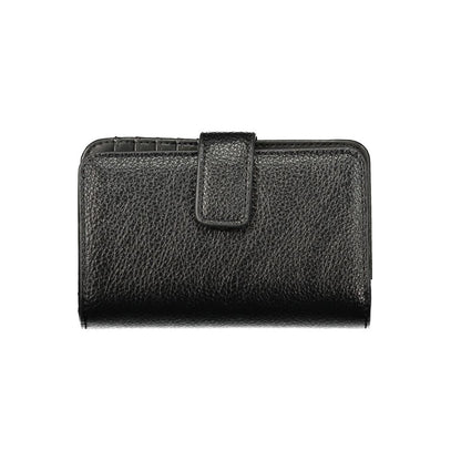 Black Polyethylene Wallet