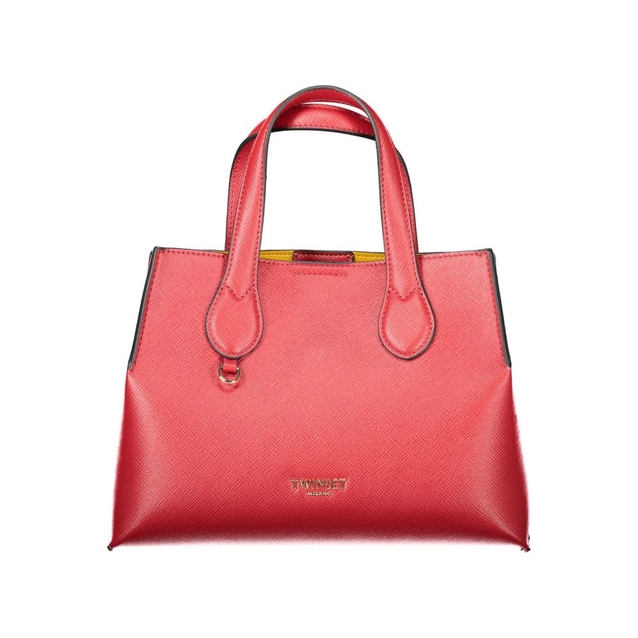 Red Polyethylene Handbag