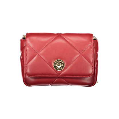 Red Polyethylene Handbag