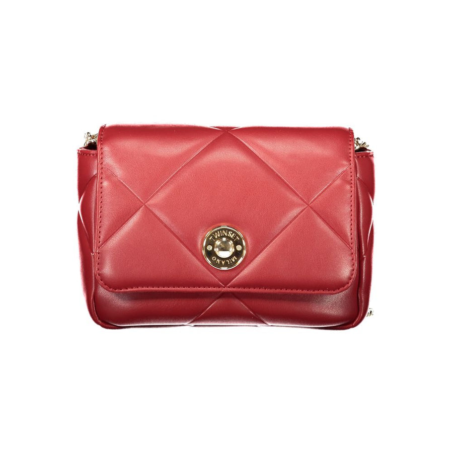 Red Polyethylene Handbag