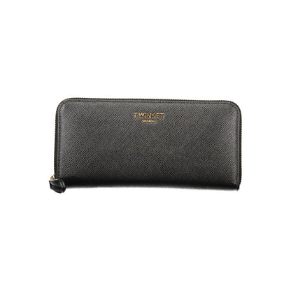 Black Polyethylene Wallet