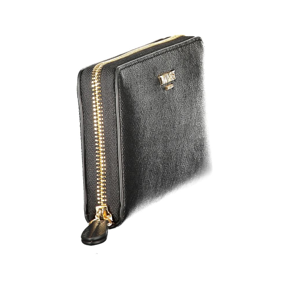 Black Polyethylene Wallet
