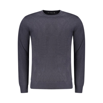 Blue Wool Sweatshirt