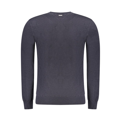 Blue Wool Sweatshirt