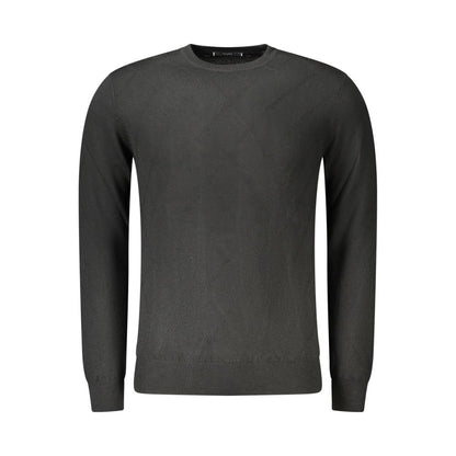 Black Wool Sweatshirt