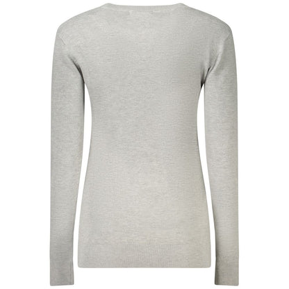 Gray Viscose Sweatshirt