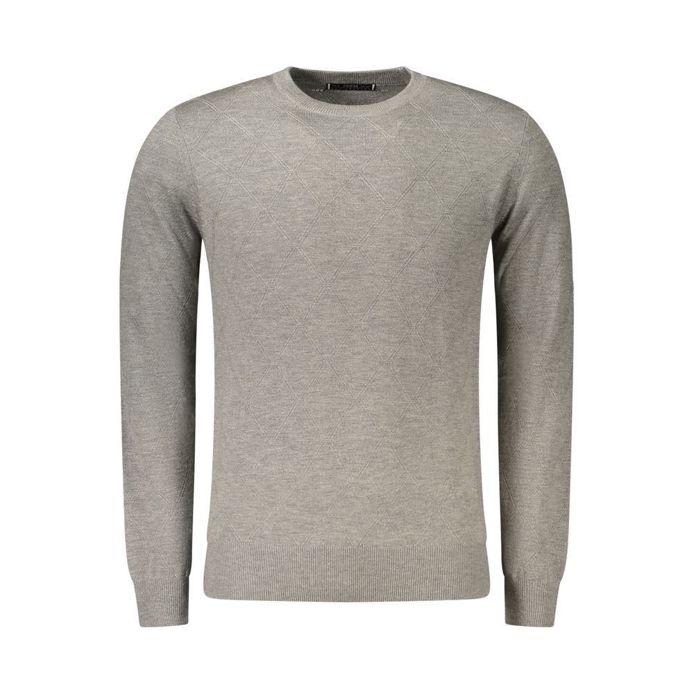 Gray Wool Sweatshirt