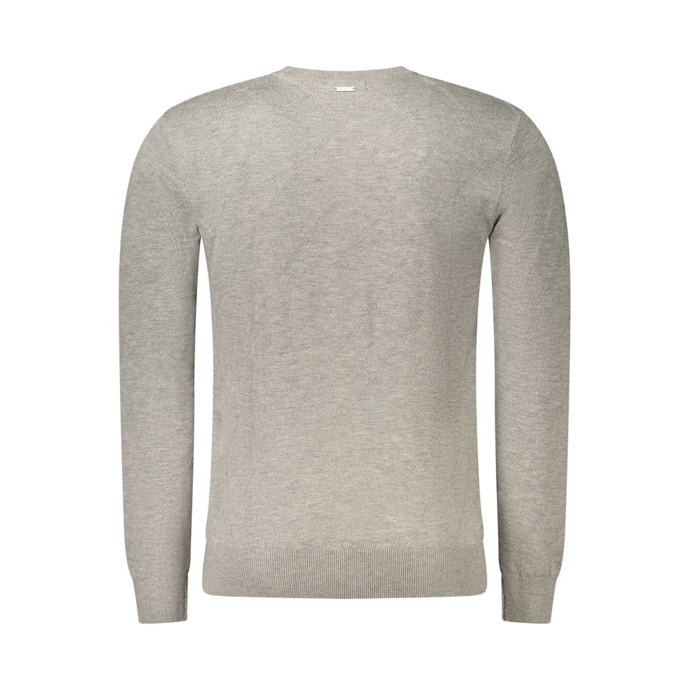 Gray Wool Sweatshirt