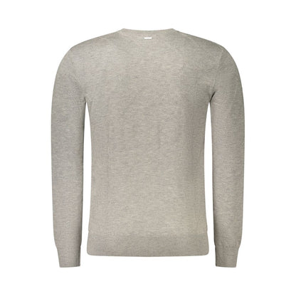 Gray Wool Sweatshirt