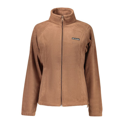 Brown Polyester Sweatshirt