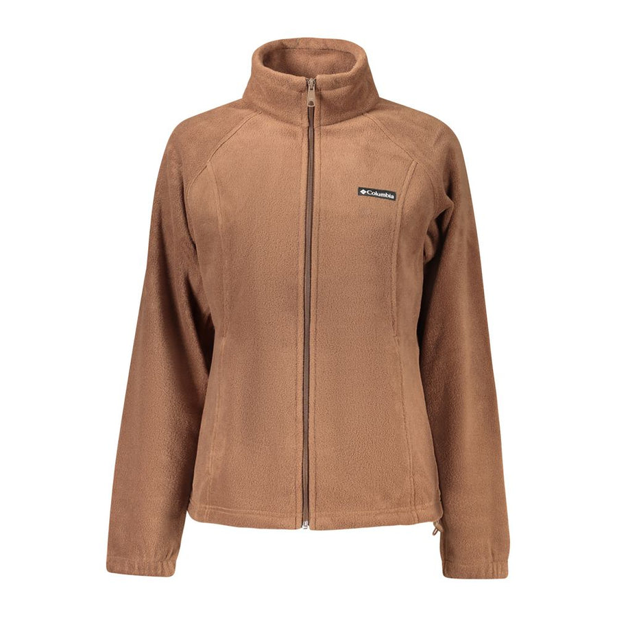 Brown Polyester Sweatshirt