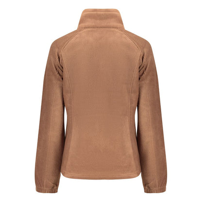 Brown Polyester Sweatshirt